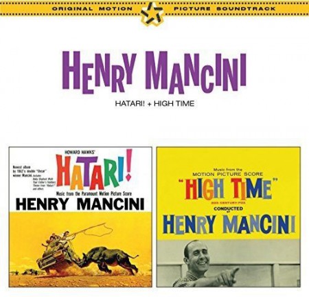 Henry Mancini: OST - Hatari + High Time +4 Bonus Tracks! - CD