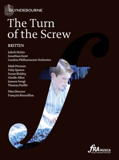 London Philharmonic Orchestra, Jakub Hrusa: Britten: The Turn of the Screw op.54 - DVD