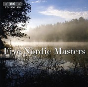Cristina Ortiz, Gothenburg Symphony Orchestra, Neeme Järvi: Five Nordic Masters (Svendsen, Stenhammar, Nielsen, Sibelius, Tubin) - CD
