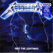 Metallica: Ride The Lightning - Plak