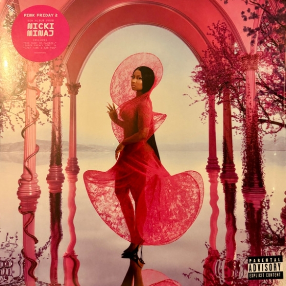 Nicki Minaj: Pink Friday 2 (Coloured Vinyl) - Plak Foto #1