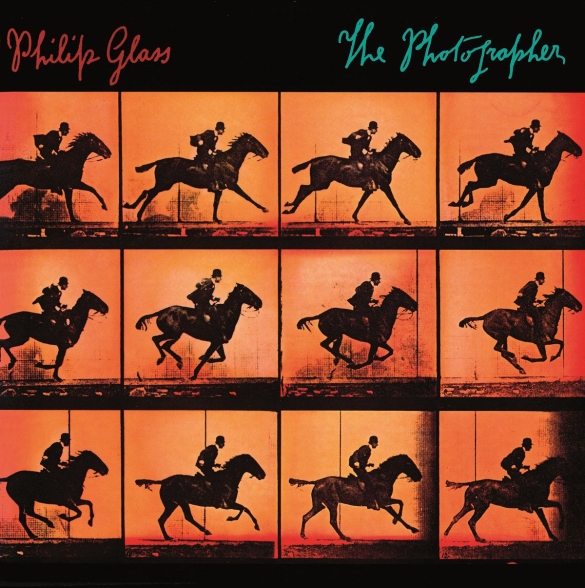 Paul Zukofsky, Ensemble, Michael Riesman - Glass: The Photographer