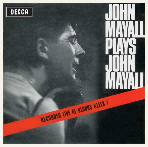 John Mayall, The Bluesbreakers: Plays John Mayall - Live At Klooks Kleek (Colored Vinyl Edition) - Plak Foto #1