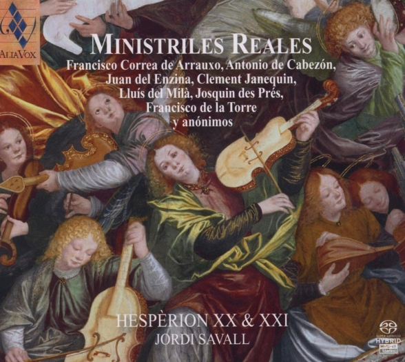 Jordi Savall, Hespèrion XXI: Royal Minstrels - SACD Foto #1
