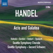 Gerard Schwarz: Handel: Acis and Galatea - CD