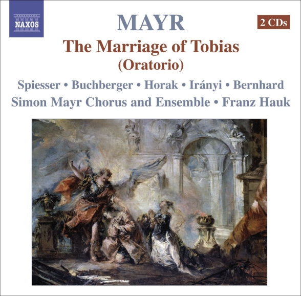 Franz Hauk: Mayr, J.S.: Tobia, O Tobiae Matrimonium [Oratorio] - CD Foto #1