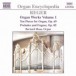 Reger, M.: Organ Works, Vol.  1 - CD