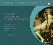 Thierry Felix, Veronique Gens, Rodrigo del Pozo, Annick Massis, Les Musiciens du Louvre, Marc Minkowski: Rameau: Anacreon - CD