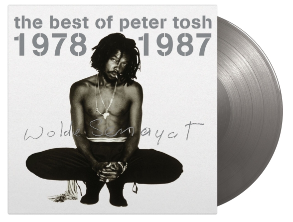 Peter Tosh: The Best Of 1978-1987 (Limited Numbered Edition - Silver Vinyl) - Plak Foto #1
