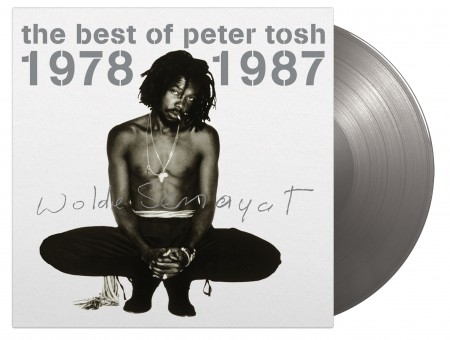 Peter Tosh: The Best Of 1978-1987 (Limited Numbered Edition - Silver Vinyl) - Plak