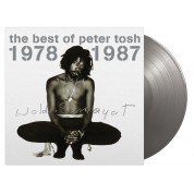 Peter Tosh: The Best Of 1978-1987 (Limited Numbered Edition - Silver Vinyl) - Plak