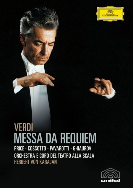 Orchestra e Coro del Teatro alla Scala, Fiorenza Cossotto, Herbert von Karajan, Leontyne Price, Luciano Pavarotti, Nicolai Ghiaurov: Verdi: Messa Da Requiem - DVD