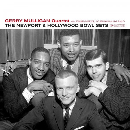 Gerry Mulligan Quartet  - Complete Recordings With Bob Brookmeyer, Joe Benjamin & Dave Bailey. - CD