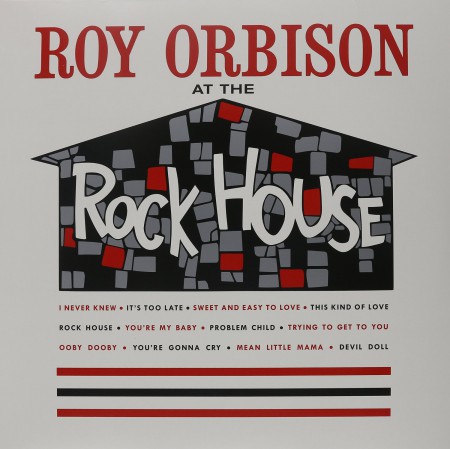 Roy Orbison: At The Rock House (140g, coloured vinyl) - Plak