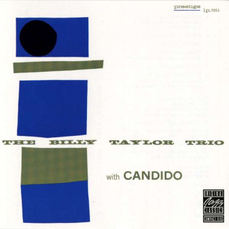Billy Taylor: With Candido - CD