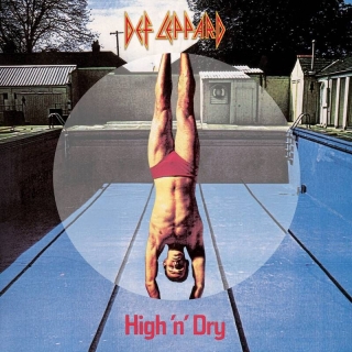 Def Leppard: High 'N' Dry (Picture Disc) - Plak