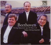 Tokyo String Quartet: Beethoven: String Quartets, op.18, Nos. 1-6 - CD