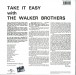Take it Easy With The Walker Brothers - Plak