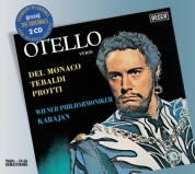 Aldo Protti, Herbert von Karajan, Mario Del Monaco, Renata Tebaldi, Wiener Philharmoniker, Chor der Wiener Staatsoper: Verdi: Otello - CD