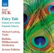 JoAnn Falletta: Suk: Fairy Tale - Fantastic scherzo - CD