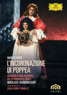 Monteverdi-Ensemble des Opernhauses, Nikolaus Harnoncourt, Rachel Yakar: Monteverdi: L'incoronazione Di Poppea - DVD