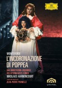 Monteverdi-Ensemble des Opernhauses, Nikolaus Harnoncourt, Rachel Yakar: Monteverdi: L'incoronazione Di Poppea - DVD