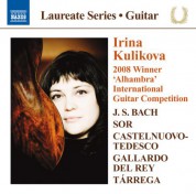 Irina Kulikova: Guitar Recital - CD