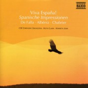 Slovak Radio Symphony Orchestra: Viva Espana! - CD