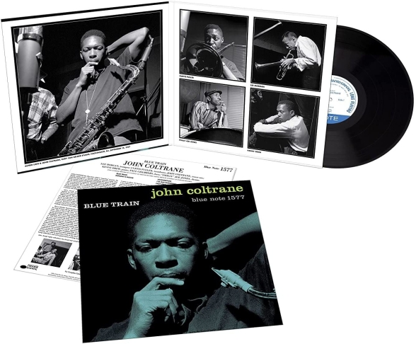 John Coltrane - Blue Train (Tone Poet Series - Mono)