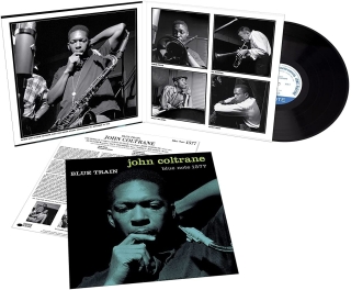 John Coltrane: Blue Train (Tone Poet Series - Mono) - Plak