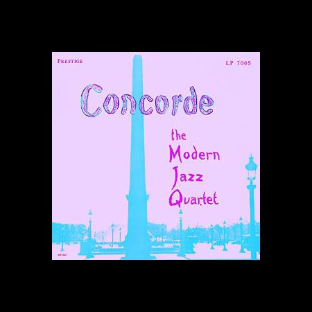 The Modern Jazz Quartet: Concorde - Plak
