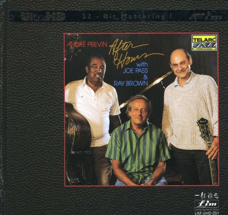 André Previn: After Hours - CD & HDCD