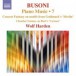 Busoni: Piano Music, Vol.  7 - CD