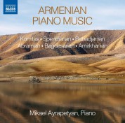 Mikael Ayrapetyan: Armenian Piano Music - CD