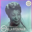 Ella Fitzgerald: Great Women Of Song: Ella Fitzgerald - Plak Foto #1
