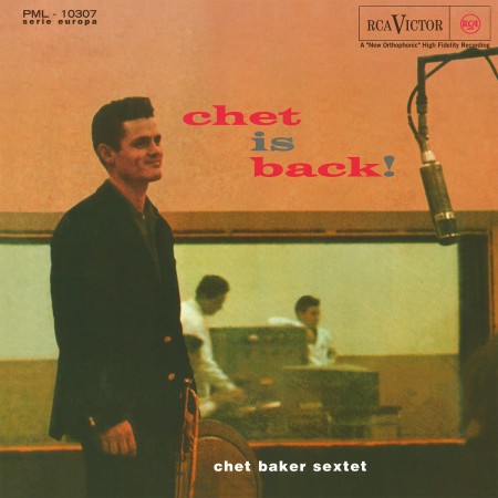 Chet Baker: Chet Is Back! - Plak