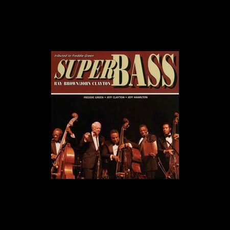 Ray Brown: Super Bass (200g-edition) - Plak