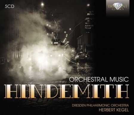 Dresdner Philharmonie, Herbert Kegel, Rundfunk-Kinderchor Leipzig, Hans Sandig, Staatskapelle Dresden, Otmar Suitner: Hindemith: Orchestral Music - CD