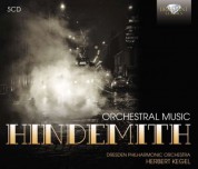 Dresdner Philharmonie, Herbert Kegel, Rundfunk-Kinderchor Leipzig, Hans Sandig, Staatskapelle Dresden, Otmar Suitner: Hindemith: Orchestral Music - CD