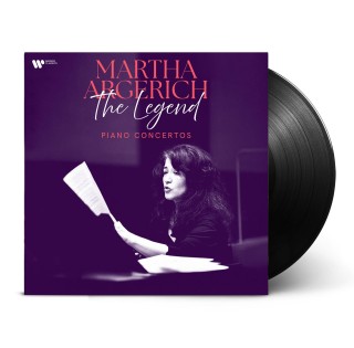 Martha Argerich: The Legend - Plak
