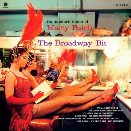 Marty Paich: The Broadway Bit - Plak
