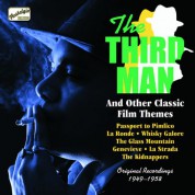 Çeşitli Sanatçılar: Film Music: The Third Man and Other Classic Film Themes (1949-1958) - CD