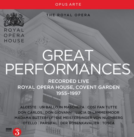 The Royal Opera – Great Performances - CD
