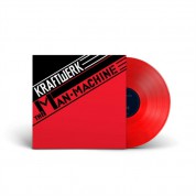 Kraftwerk: The Man-Machine (2009 remastered - Limited Edition - Translucent Red Vinyl) - Plak