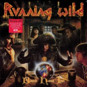 Running Wild: Black Hand Inn (Limited Edition - Burgundy Vinyl) - Plak