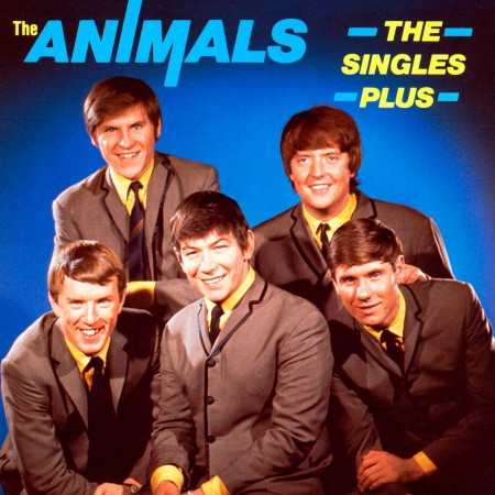 The Animals: The Singles Plus - CD