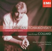 Jean-Philippe Collard, Bilkent Senfoni Orkestrası, Emil Tabakov: Sancan: Concerto Pour Piano / Tchaikovsky: Concerto Pour Piano No.1 - CD