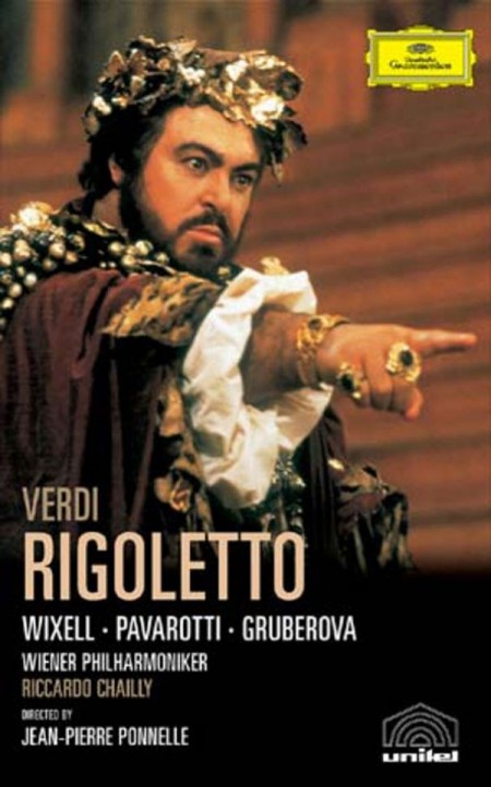 Edita Gruberova, Ferruccio Furlanetto, Ingvar Wixell, Luciano Pavarotti, Riccardo Chailly, Wiener Philharmoniker: Verdi: Rigoletto - DVD