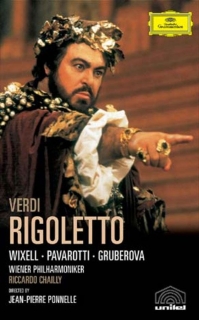 Edita Gruberova, Ferruccio Furlanetto, Ingvar Wixell, Luciano Pavarotti, Riccardo Chailly, Wiener Philharmoniker: Verdi: Rigoletto - DVD