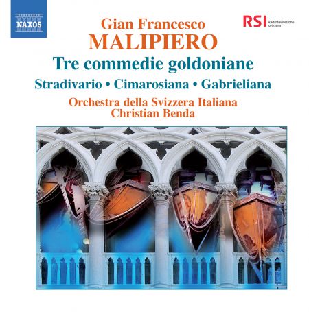 Christian Benda: Malipiero: Tre commedie goldoniane - CD